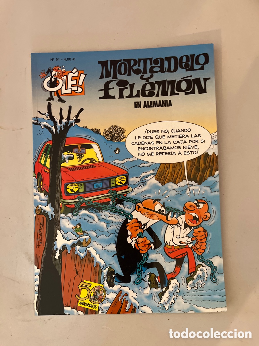 C&oacute;mics: COLECCION OLE, N&ordm; 91, (EDICIONES B) - Foto 1
