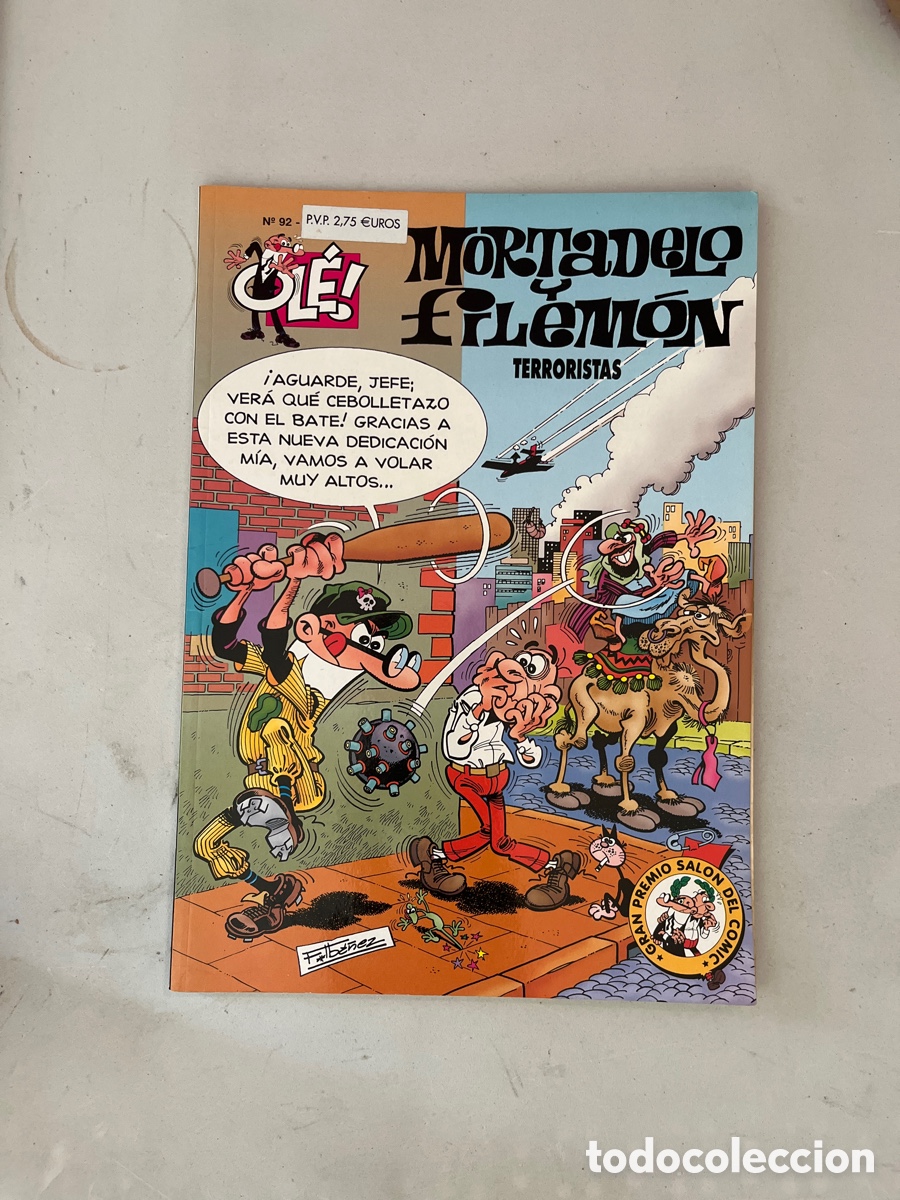 C&oacute;mics: COLECCION OLE, N&ordm; 92, (EDICIONES B) - Foto 1