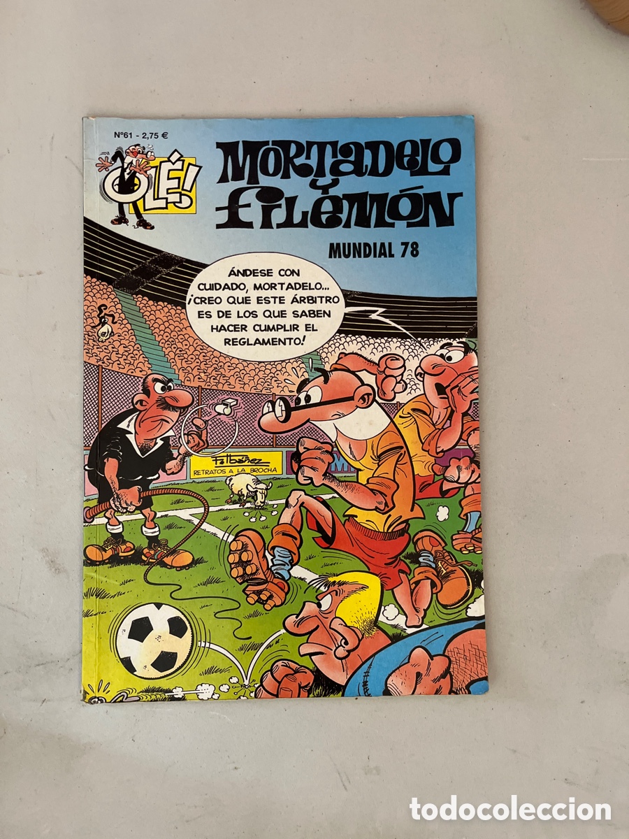 C&oacute;mics: COLECCION OLE, N&ordm; 61, (EDICIONES B) - Foto 1