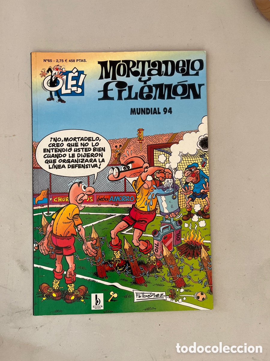 C&oacute;mics: COLECCION OLE, N&ordm; 65, (EDICIONES B) - Foto 1