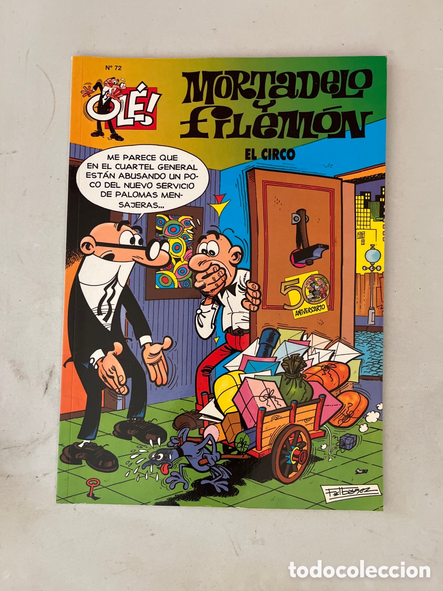 C&oacute;mics: COLECCION OLE, N&ordm; 72, (EDICIONES B) - Foto 1