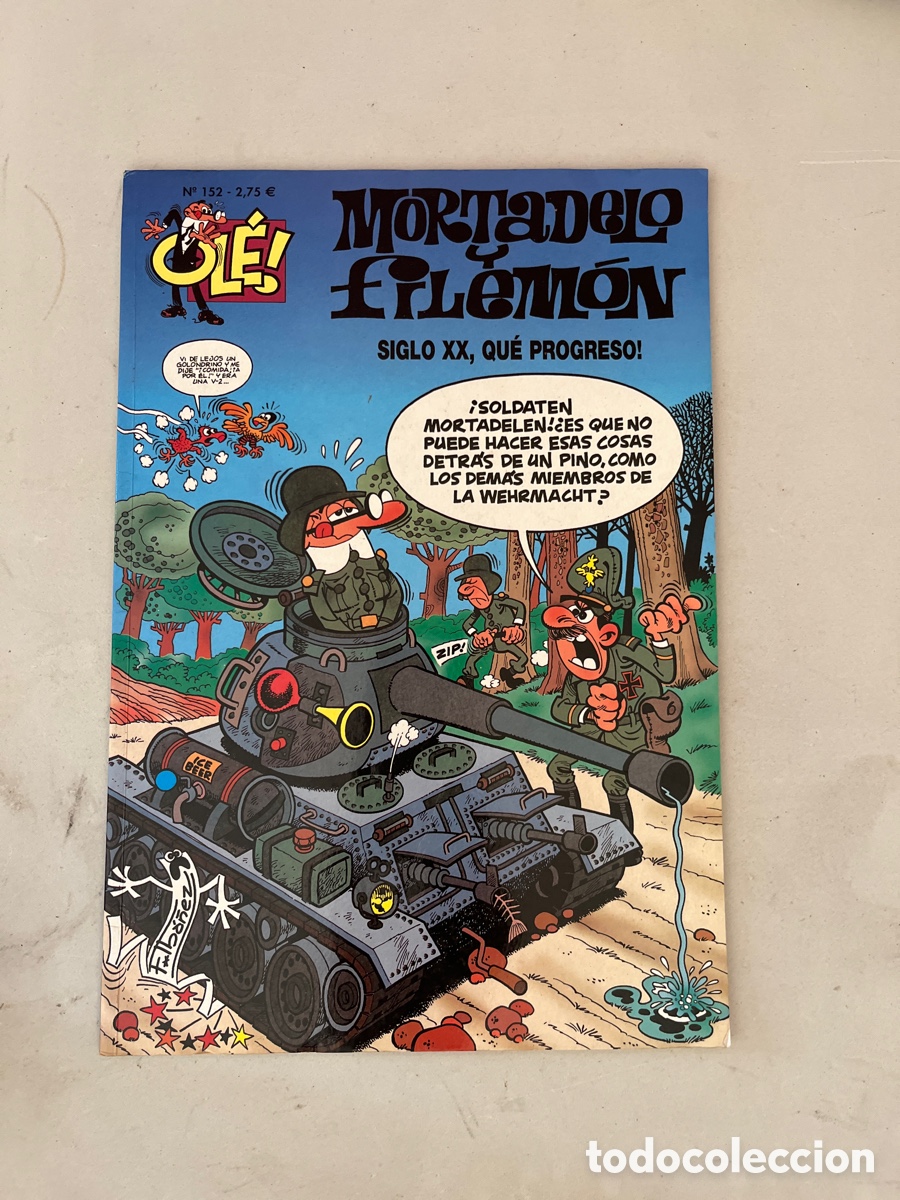 C&oacute;mics: COLECCION OLE, N&ordm; 152, (EDICIONES B) - Foto 1