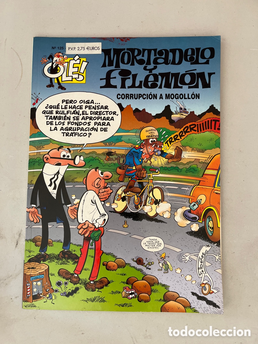 C&oacute;mics: COLECCION OLE, N&ordm; 125, (EDICIONES B) - Foto 1