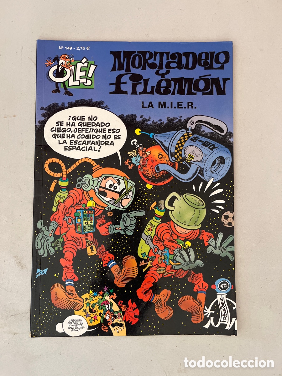 C&oacute;mics: COLECCION OLE, N&ordm; 149, (EDICIONES B) - Foto 1