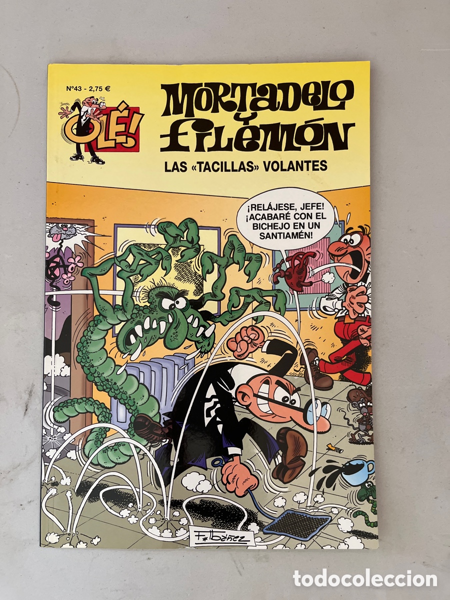 C&oacute;mics: COLECCION OLE, N&ordm; 43, (EDICIONES B) - Foto 1