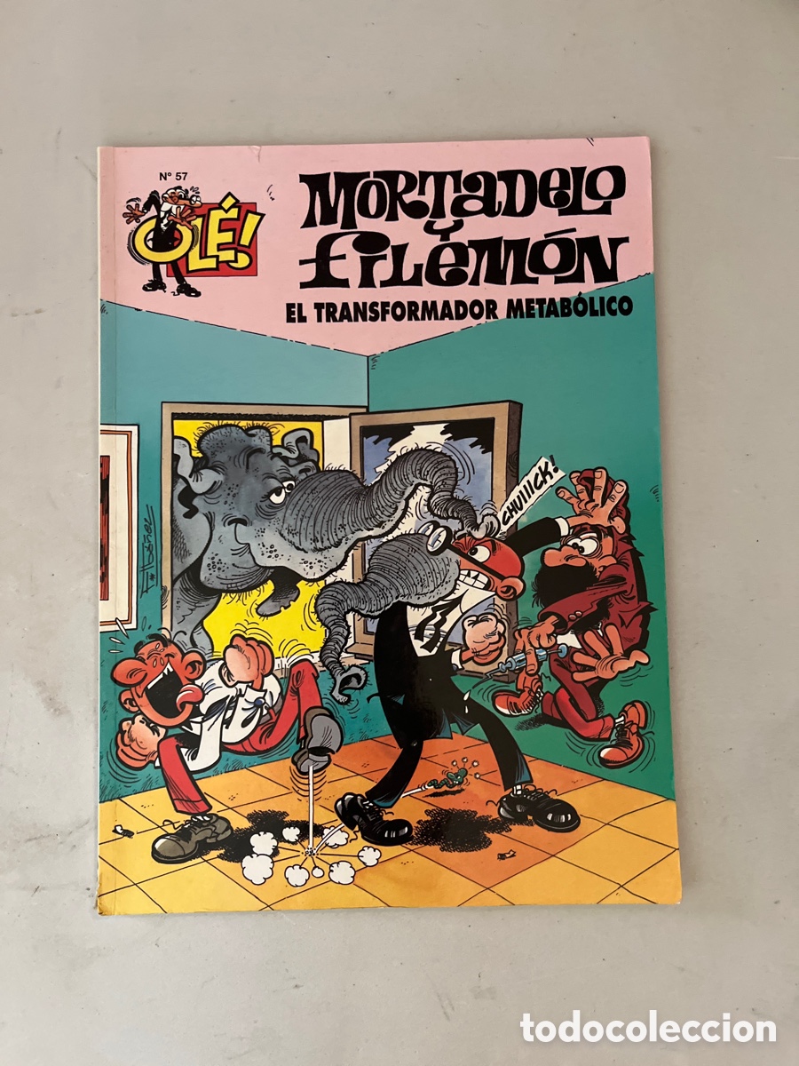 C&oacute;mics: COLECCION OLE, N&ordm; 57, (EDICIONES B) - Foto 1