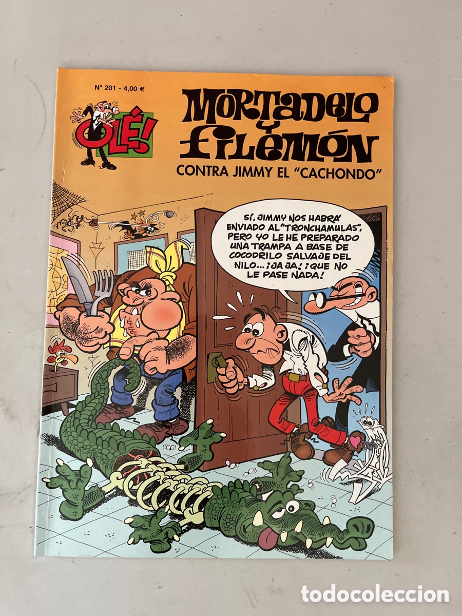 C&oacute;mics: COLECCION OLE, N&ordm; 201, (EDICIONES B) - Foto 1