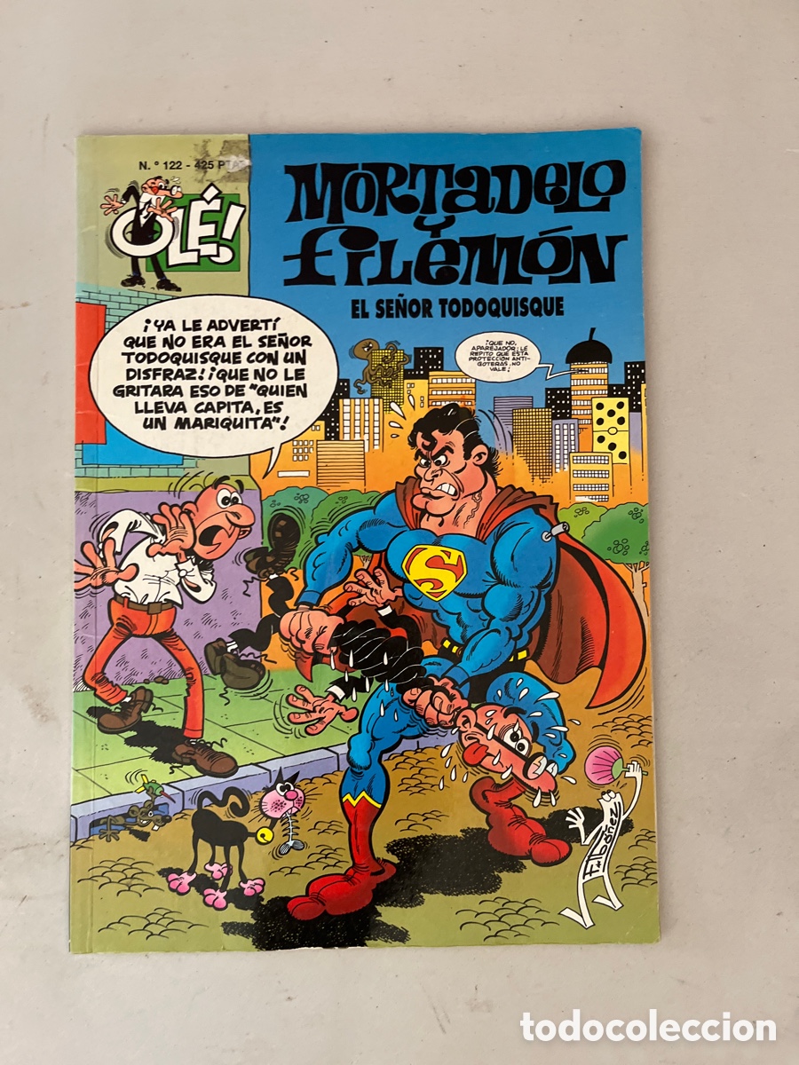 C&oacute;mics: COLECCION OLE, N&ordm; 122, (EDICIONES B) - Foto 1