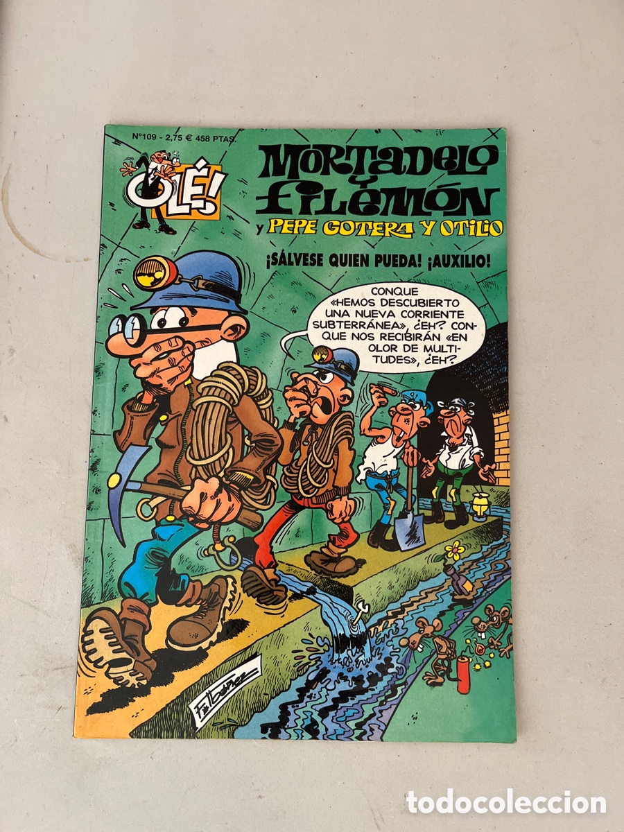 C&oacute;mics: COLECCION OLE, N&ordm; 109, (EDICIONES B) - Foto 1