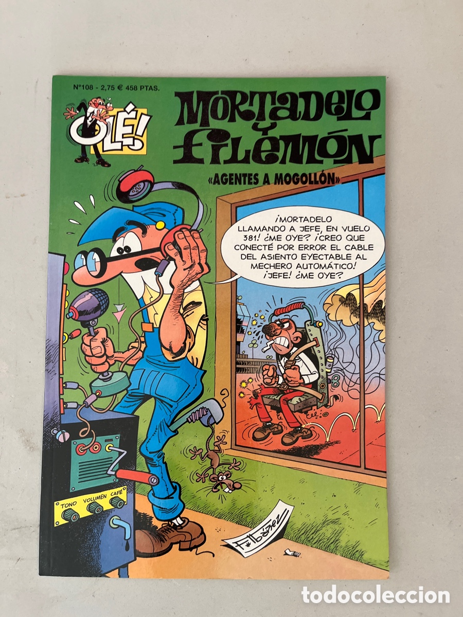 C&oacute;mics: COLECCION OLE, N&ordm; 108, (EDICIONES B) - Foto 1
