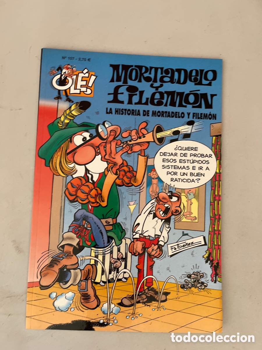 C&oacute;mics: COLECCION OLE, N&ordm; 107, (EDICIONES B) - Foto 1