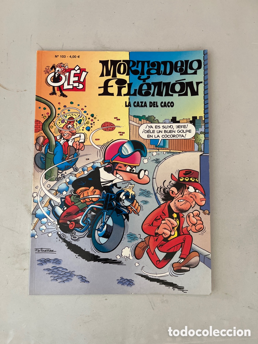 C&oacute;mics: COLECCION OLE, N&ordm; 103, (EDICIONES B) - Foto 1