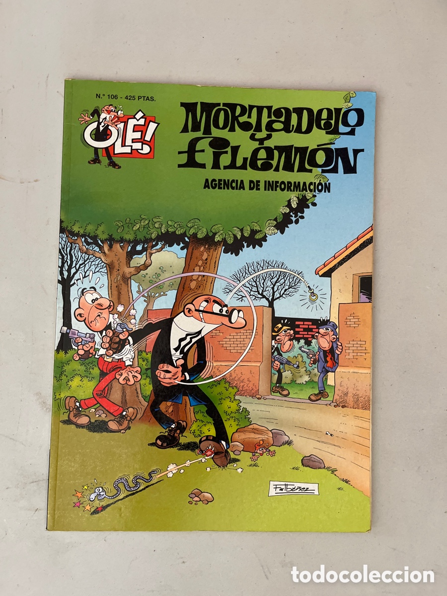 C&oacute;mics: COLECCION OLE, N&ordm; 106, (EDICIONES B) - Foto 1