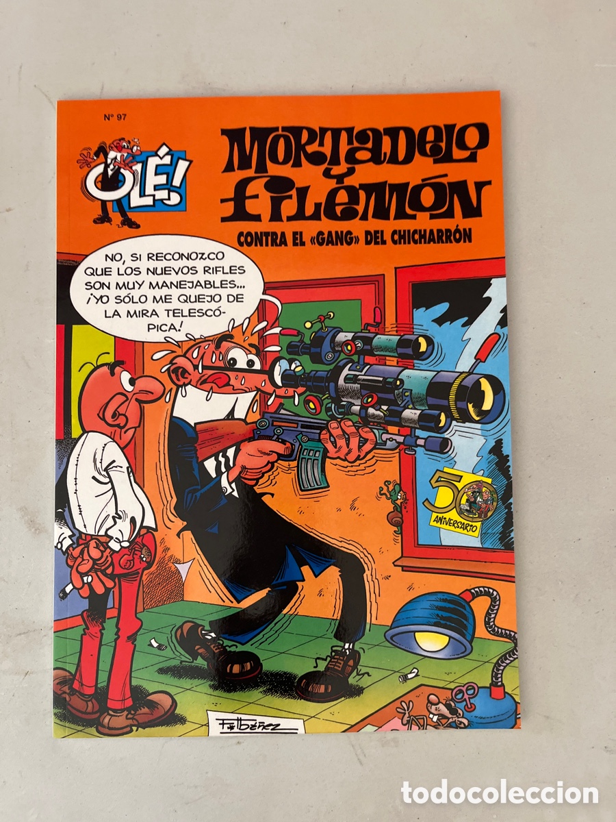 C&oacute;mics: COLECCION OLE, N&ordm; 97, (EDICIONES B) - Foto 1