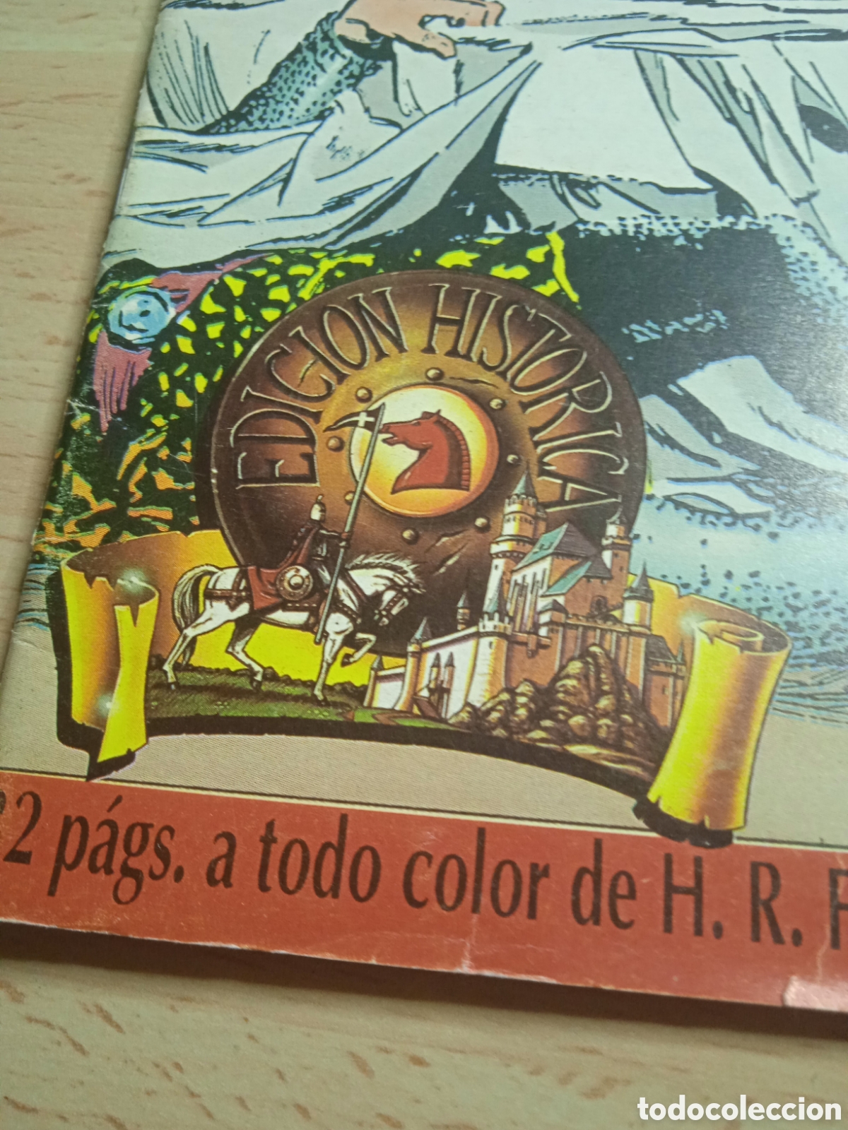 C&oacute;mics: Pr&iacute;ncipe valiente.1992.N72 - Foto 4