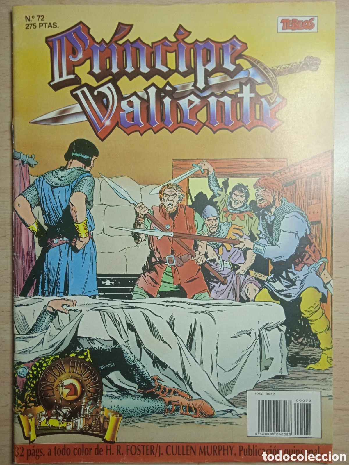 C&oacute;mics: Pr&iacute;ncipe valiente.1992.N72 - Foto 1