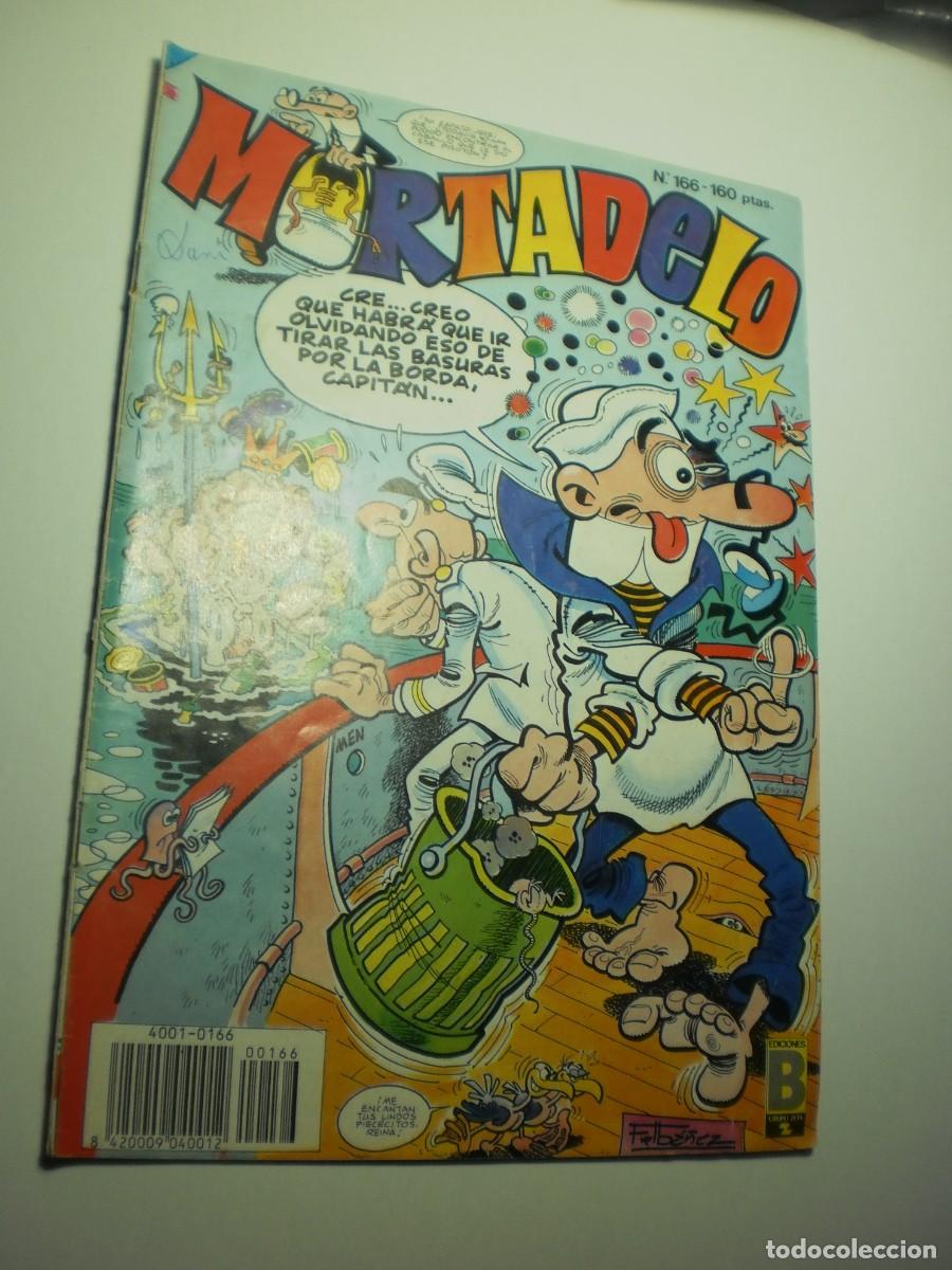 C&oacute;mics: mortadelo n&ordm; 166 1990 (buen estado) - Foto 1