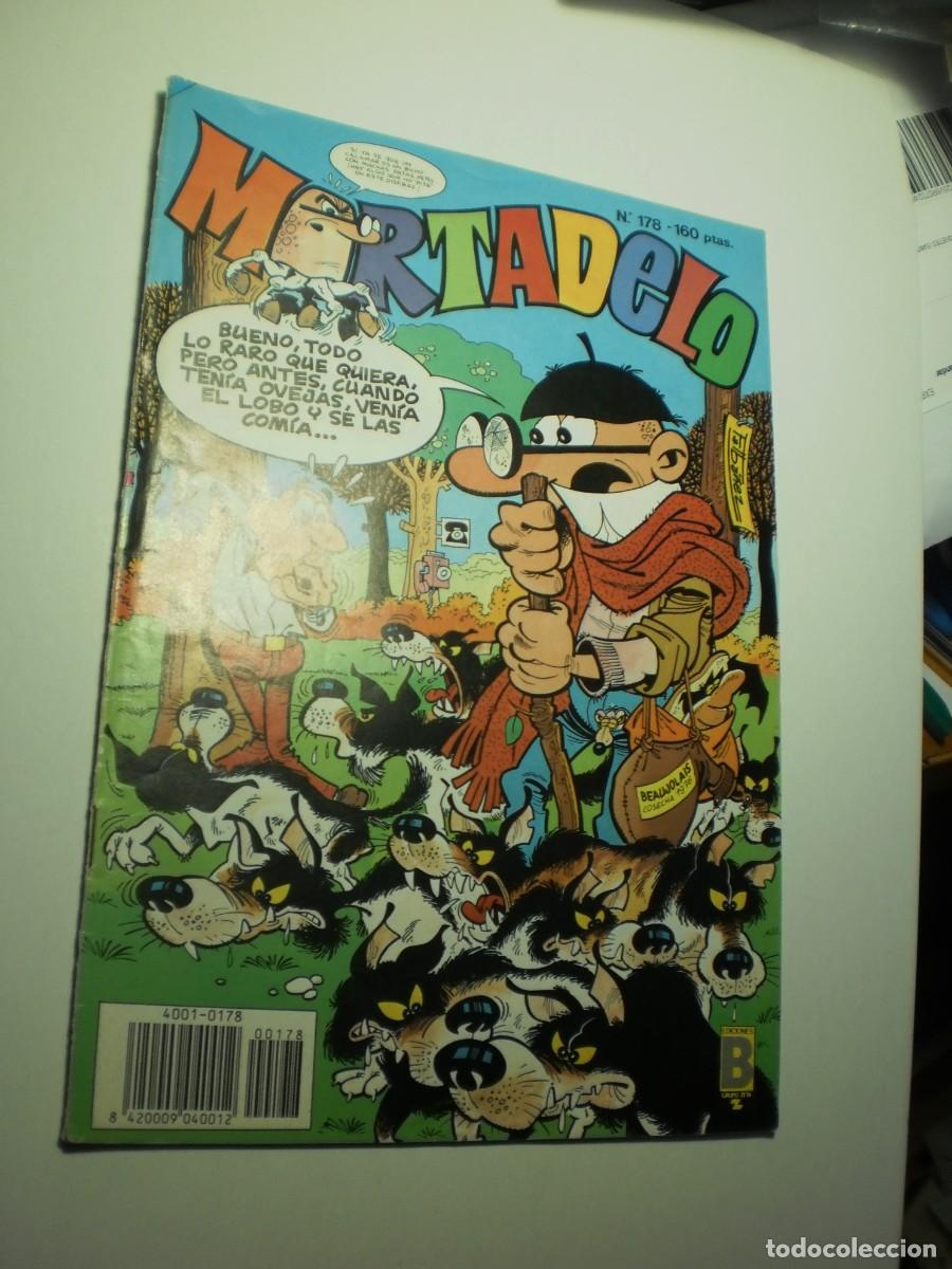 C&oacute;mics: mortadelo n&ordm; 178 1991 (seminuevo) - Foto 1