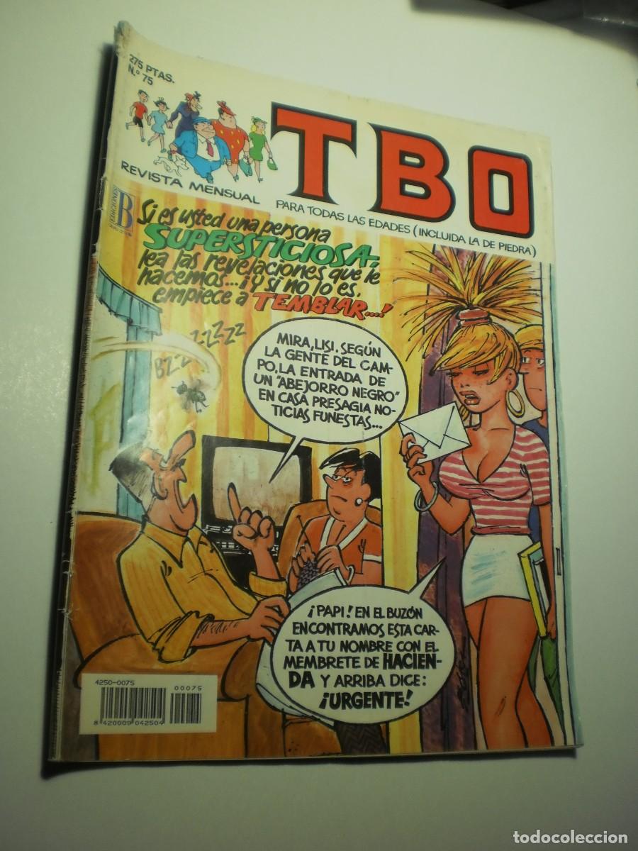 C&oacute;mics: TBO n&ordm; 75 1994 (estado normal) - Foto 1