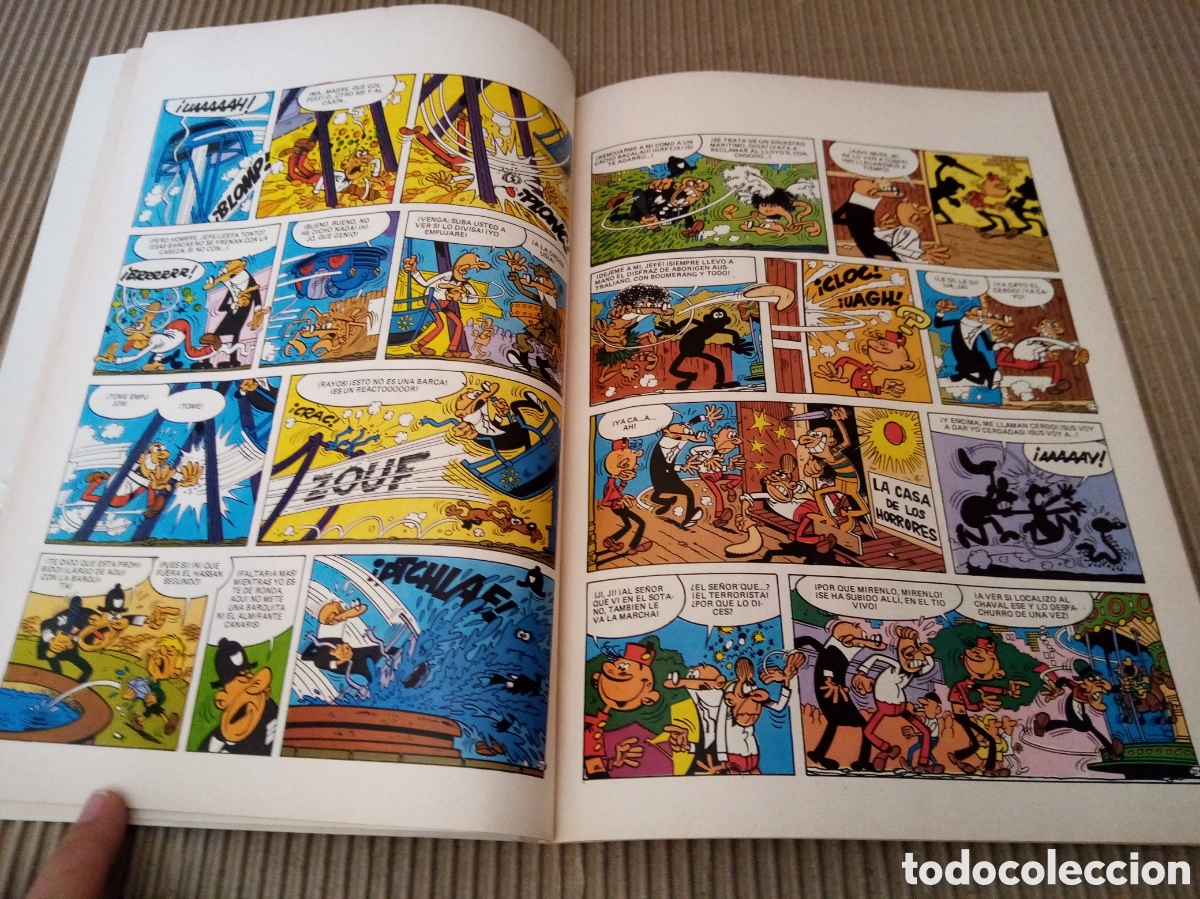 C&oacute;mics: Mortadelo y Filem&oacute;n, testigo de cargo. N&deg; 24 - Foto 3