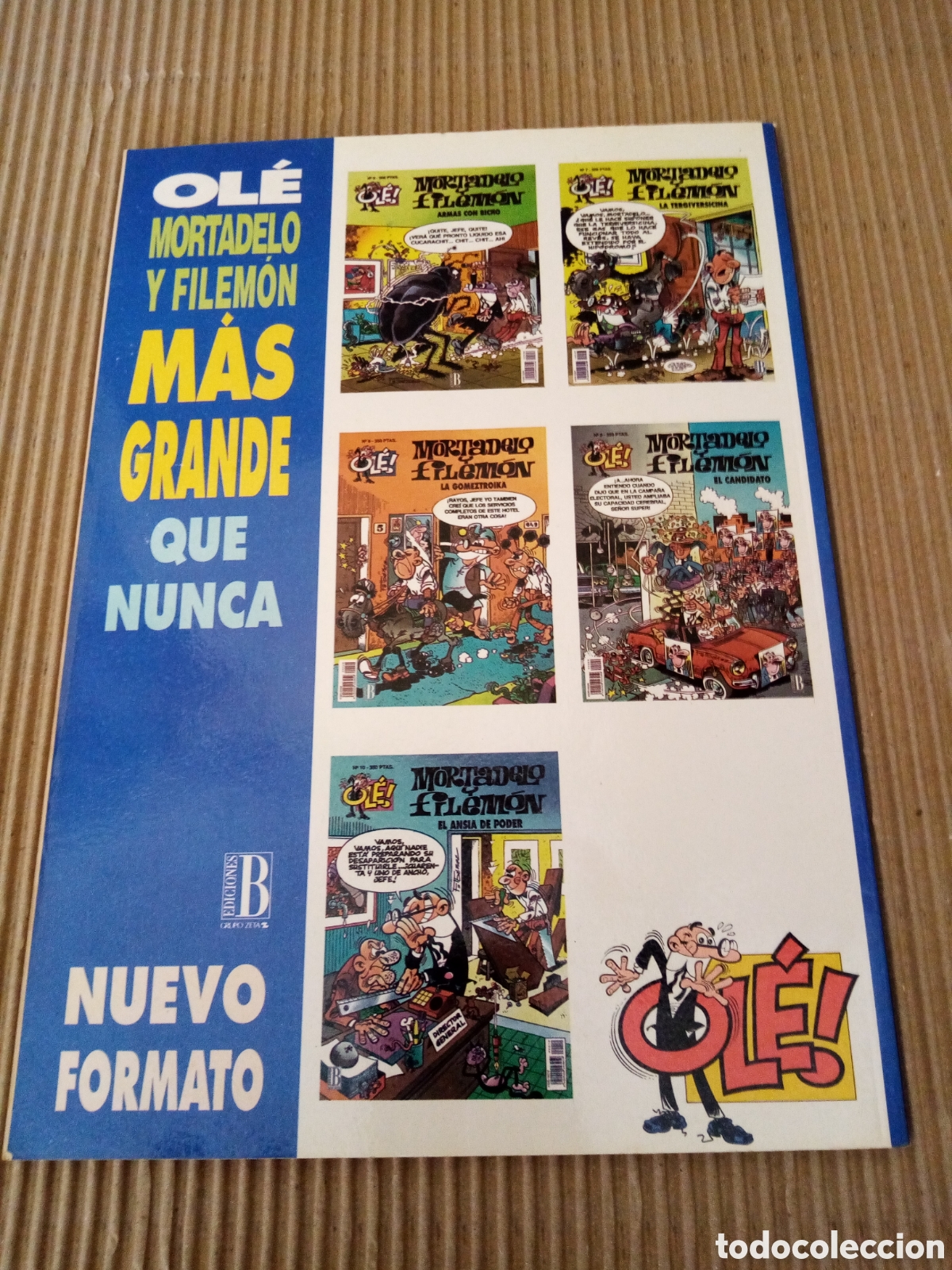 C&oacute;mics: Mortadelo y Filem&oacute;n, testigo de cargo. N&deg; 24 - Foto 4
