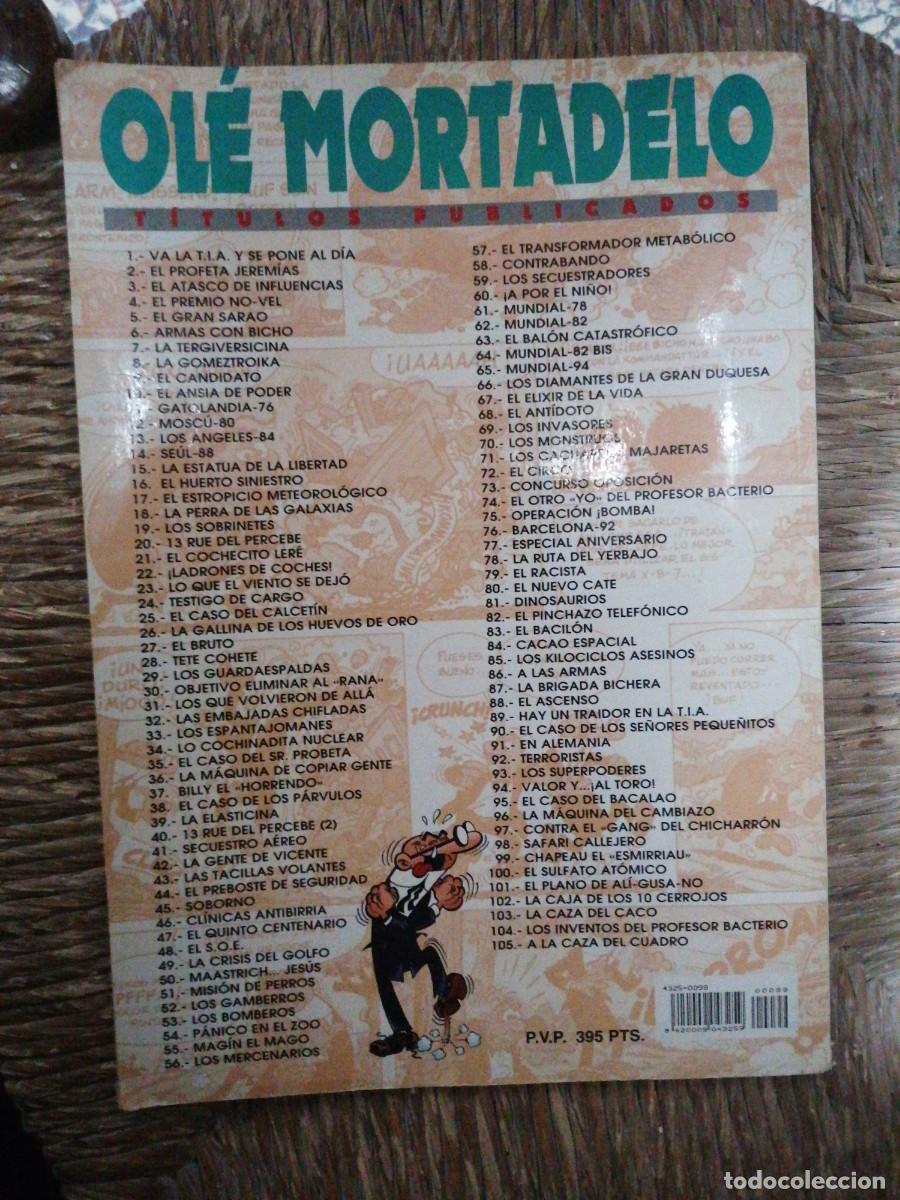 C&oacute;mics: MORTADELO Y FILEMON - Foto 2