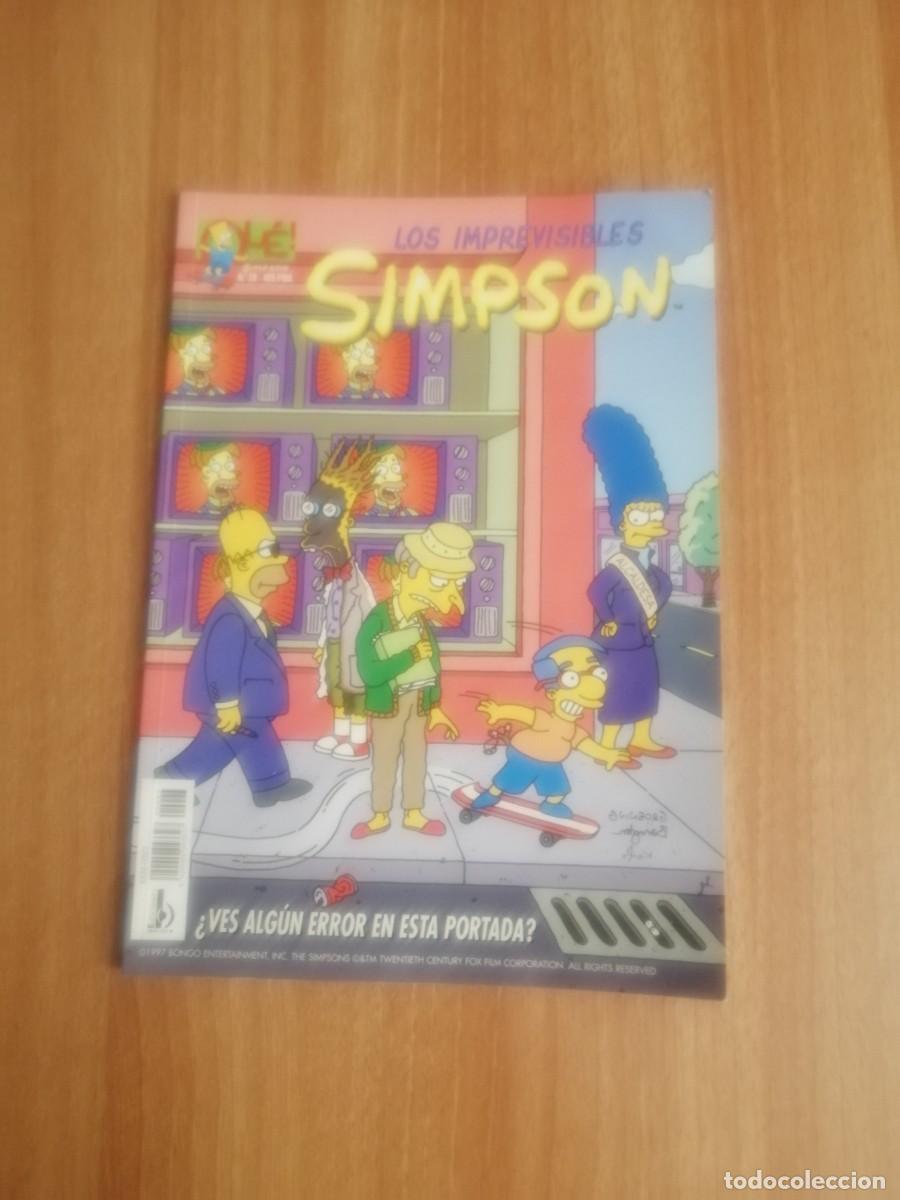 C&oacute;mics: LOS IMPREVISIBLES SIMPSON -23 - Foto 1