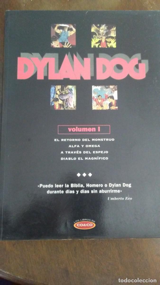 C&oacute;mics: DYLAN DOG - VOLUMEN I - Foto 1