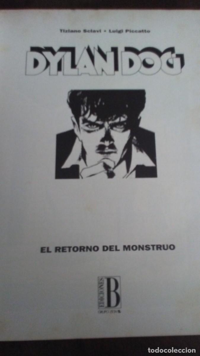C&oacute;mics: DYLAN DOG - VOLUMEN I - Foto 2