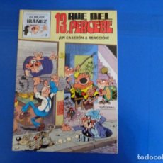 Fumetti: COMIC DE 13 RUE DEL PERCEBE UN CASERON A REACCION Nº 3 AÑO 1999 DE EDICIONES B LOTE 22 D
