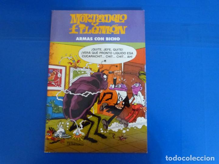 C&oacute;mics: COMIC DE MORTADELO Y FILEMON ARMAS CON BICHO A&Ntilde;O 2003 DE EDICIONES B LOTE 15 D - Foto 1