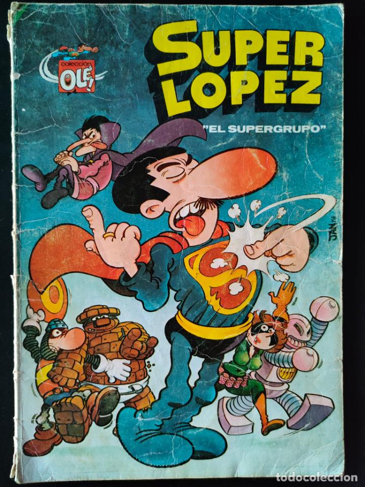 C&oacute;mics: SUPER LOPEZ EL SUPERGRUPO - Foto 1