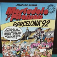Cómics: MAGOS DEL HUMOR Nº 41 MORTADELO Y FILEMON. BARCELONA'92. EDICIONES B.. Lote 378843849