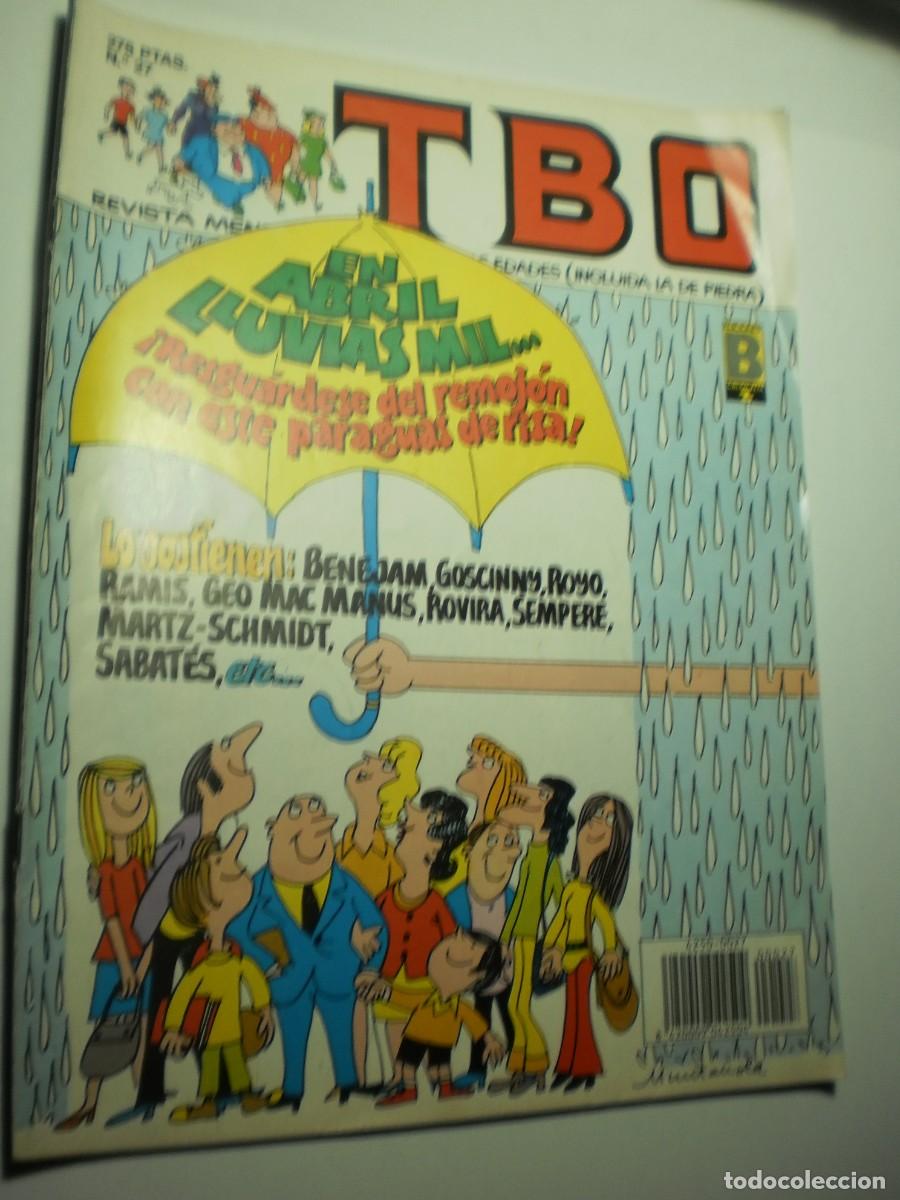 C&oacute;mics: TBO n&ordm; 27. ediciones B (seminuevo) - Foto 1