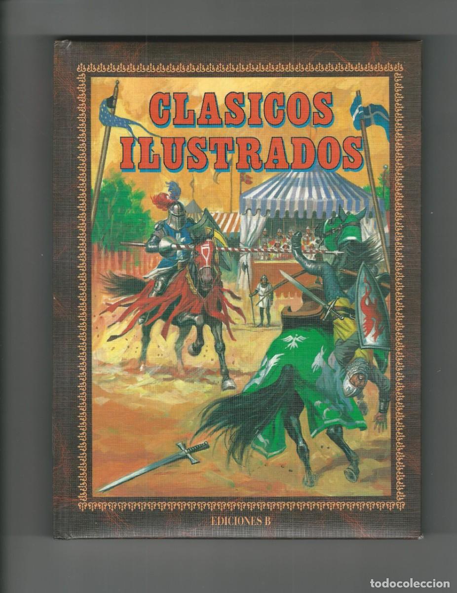C&oacute;mics: Ediciones B. Cl&aacute;sicos ilustrados. 10. - Foto 1