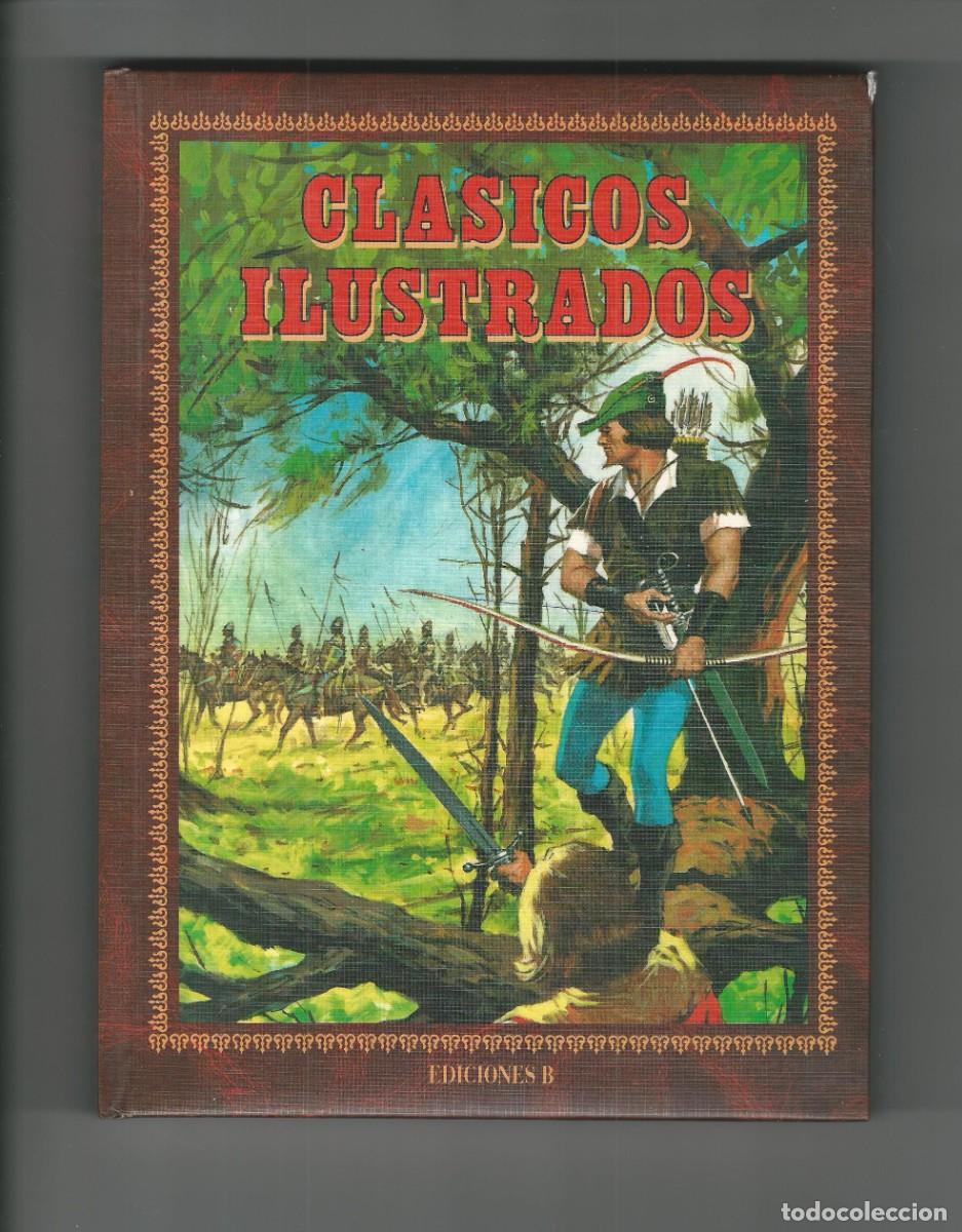 C&oacute;mics: Ediciones B. Cl&aacute;sicos ilustrados. 14. - Foto 1