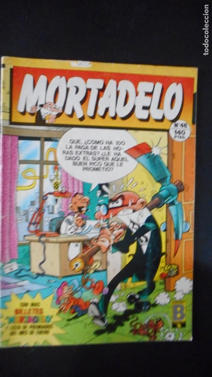 C&oacute;mics: MORTADELO N&ordm; 46 / C-17 - Foto 1