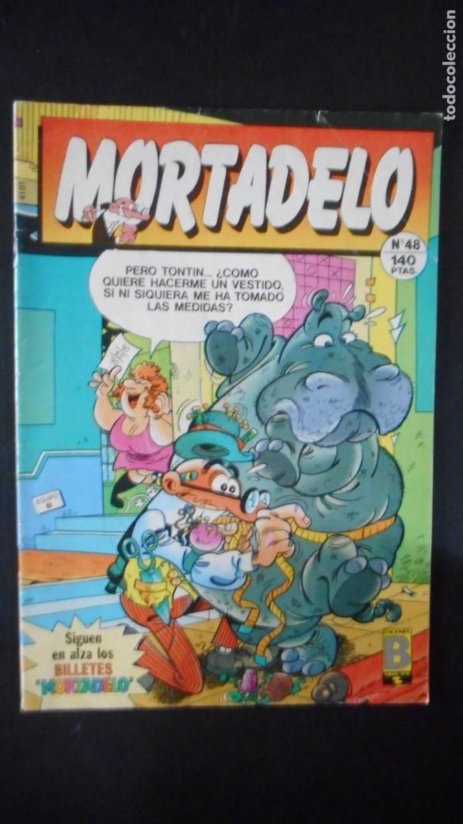 C&oacute;mics: MORTADELO N&ordm; 48 / C-17 - Foto 1
