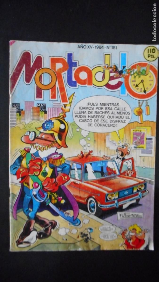 C&oacute;mics: MORTADELO N&ordm; 181 / C-17 - Foto 1