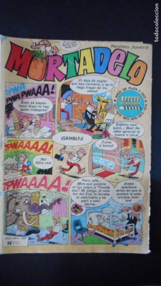C&oacute;mics: MORTADELO N&ordm; 357 / C-17 - Foto 1