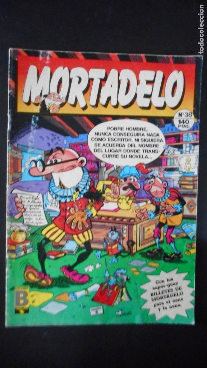 C&oacute;mics: MORTADELO N&ordm; 38/ C-17 - Foto 1