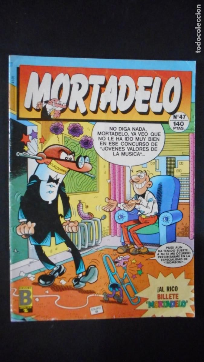 C&oacute;mics: MORTADELO N&ordm; 47 / C-17 - Foto 1