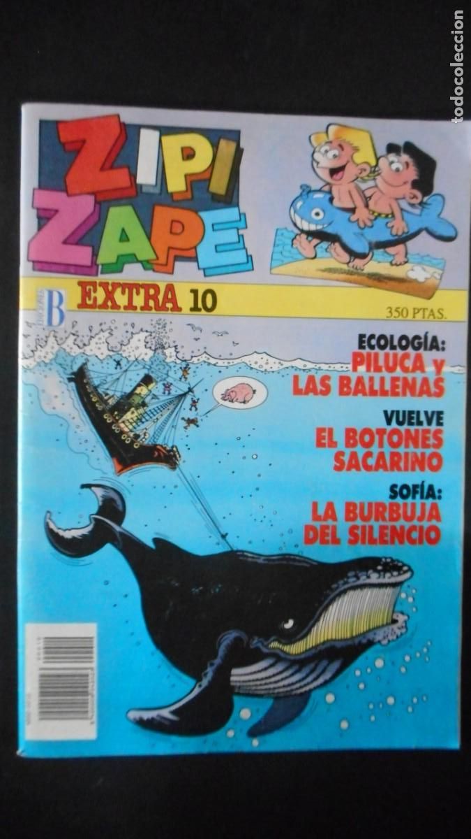 C&oacute;mics: ZIPI Y ZAPE EXTRA N&ordm; 10 / C-17 - Foto 1