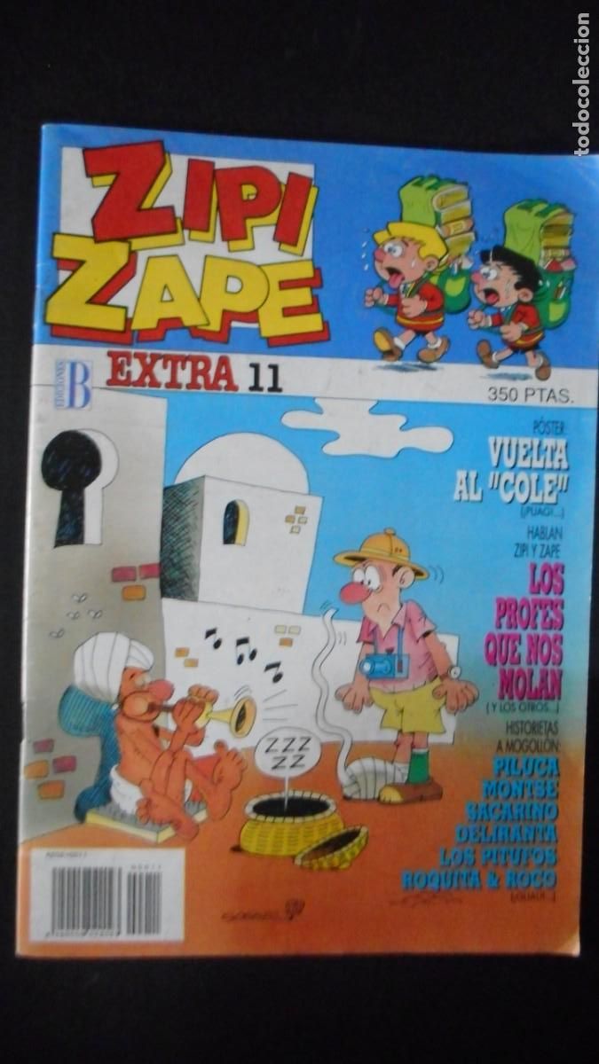 C&oacute;mics: ZIPI Y ZAPE EXTRA . N&ordm; 11 / C-17 - Foto 1