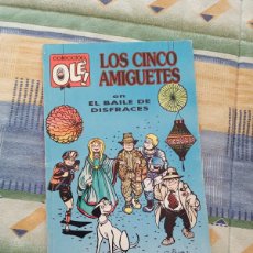 Cómics: X LOS CINCO AMIGUETES EN EL BAILE DE DISFRACES, DE J. ROVIRA (OLE Nº 25). Lote 380366864
