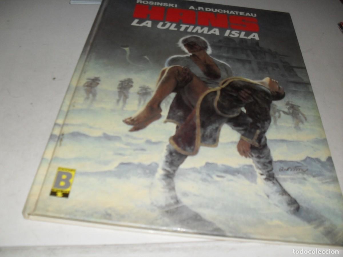 C&oacute;mics: HANS N&ordm;1:LA ULTIMA ISLA,EDICIONES B,1989.DE KIOSKO. - Foto 1