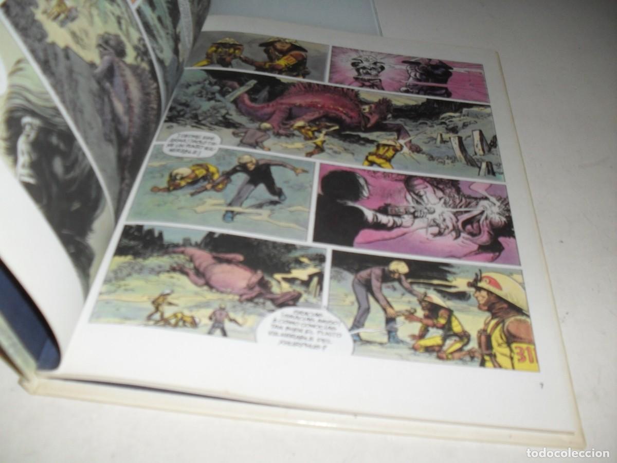 C&oacute;mics: HANS N&ordm;1:LA ULTIMA ISLA,EDICIONES B,1989.DE KIOSKO. - Foto 2