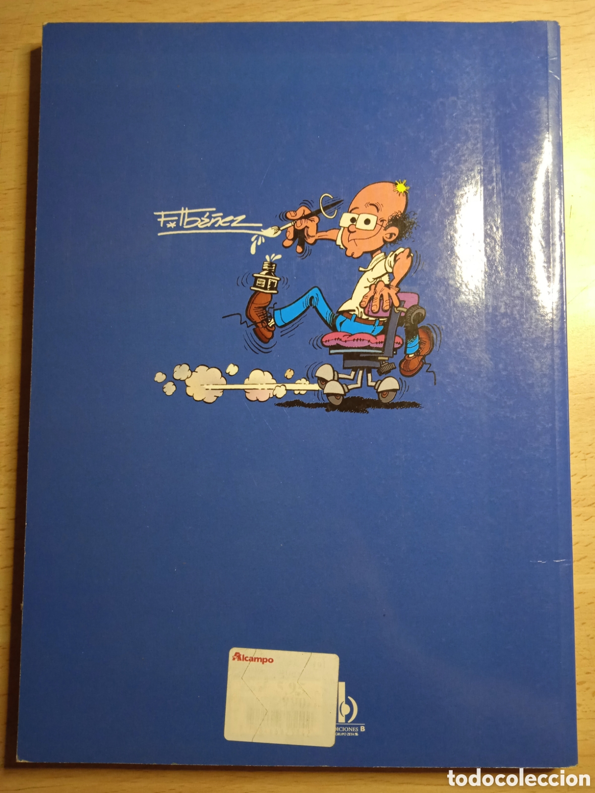 C&oacute;mics: Todo Mortadelo y Filem&oacute;n. especial N2. 2005.176 pg. Ediciones B. - Foto 2