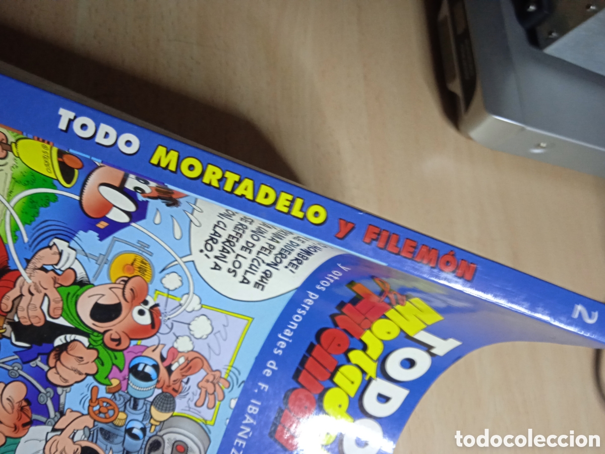 C&oacute;mics: Todo Mortadelo y Filem&oacute;n. especial N2. 2005.176 pg. Ediciones B. - Foto 3