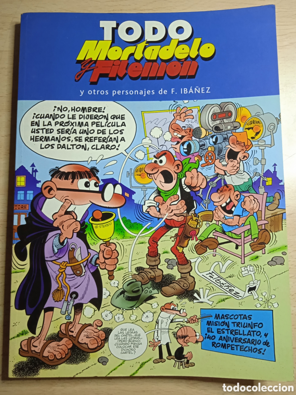 C&oacute;mics: Todo Mortadelo y Filem&oacute;n. especial N2. 2005.176 pg. Ediciones B. - Foto 1